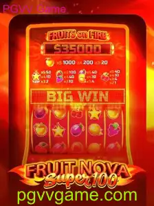 Descubra o Universo de FruitNovaSuper100: O PGVV Game Revolucionário