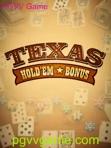 Descubra o Texas Hold'em Bonus: Um PGVV Game Emocionante